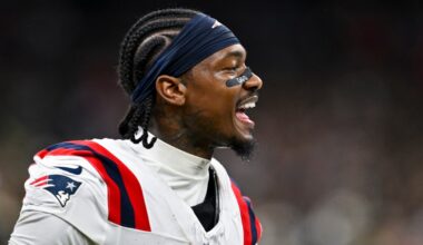 Stefon Diggs explains importance of leadership role with Patriots