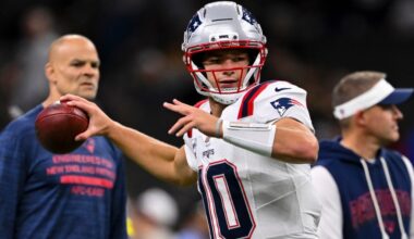 How Patriots' Drake Maye impressed Mike Vrabel before Saints win