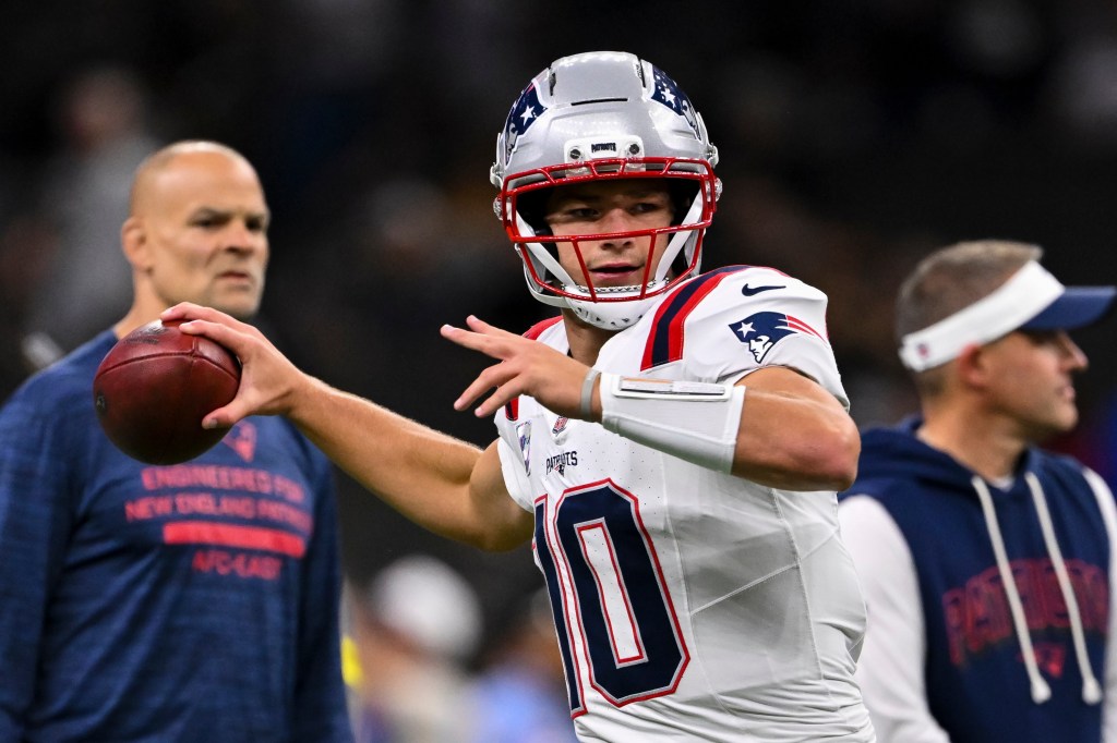 How Patriots' Drake Maye impressed Mike Vrabel before Saints win