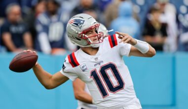 How Mike Vrabel has seen Drake Maye improve most this Patriots season