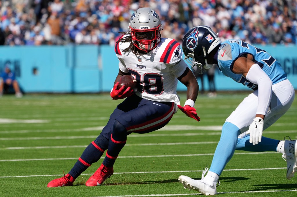 Patriots solved major offensive issue in 31-13 win over Titans