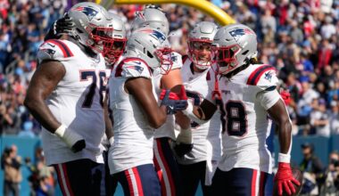 Should Pats make lineup change for Week 8?