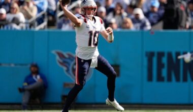 Drake Maye's next step and how Mike Vrabel got his revenge