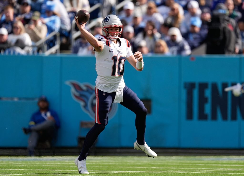 Drake Maye's next step and how Mike Vrabel got his revenge