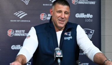 Mike Vrabel explains how Patriots fixed one of their biggest weaknesses