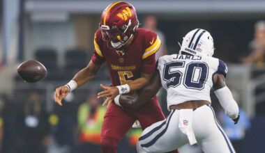 Four Downs with the Commanders: Devastation in Dallas