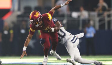 Jayden Daniels’ injury isn’t serious but defensive woes threaten to derail the Commanders’ season