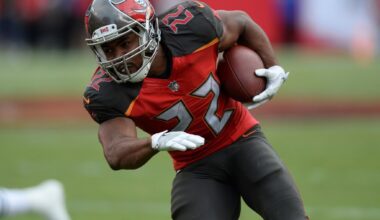 Former Buccaneers running back Doug Martin dead at age 36