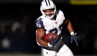 Broncos prepare for resurgent former RB Javonte Williams