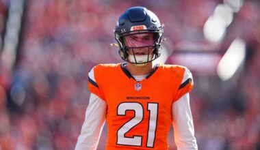 Broncos' Vance Joseph wouldn't coach Riley Moss differently on penalty