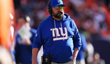 Giants fined $200K, Brian Daboll $100K for concussion violation