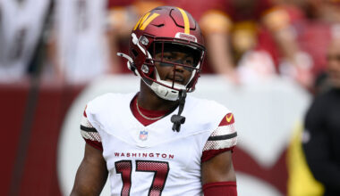 An injured Terry McLaurin will miss the Washington Commanders’ game against the Seattle Seahawks