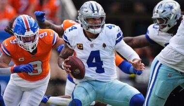 Broncos' Dondrea Tillman highlight-reel interception off Cowboys' Dak Prescott