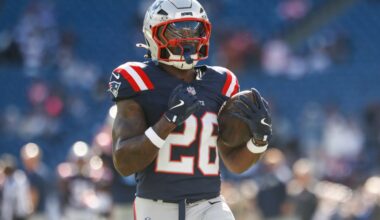 Patriots promote running back from practice squad to 53-man roster