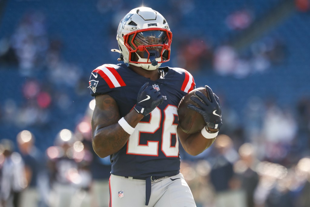 Patriots promote running back from practice squad to 53-man roster
