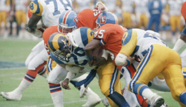 With Broncos in London, players from 1987 look back at preseason game when going overseas was a 'big deal'