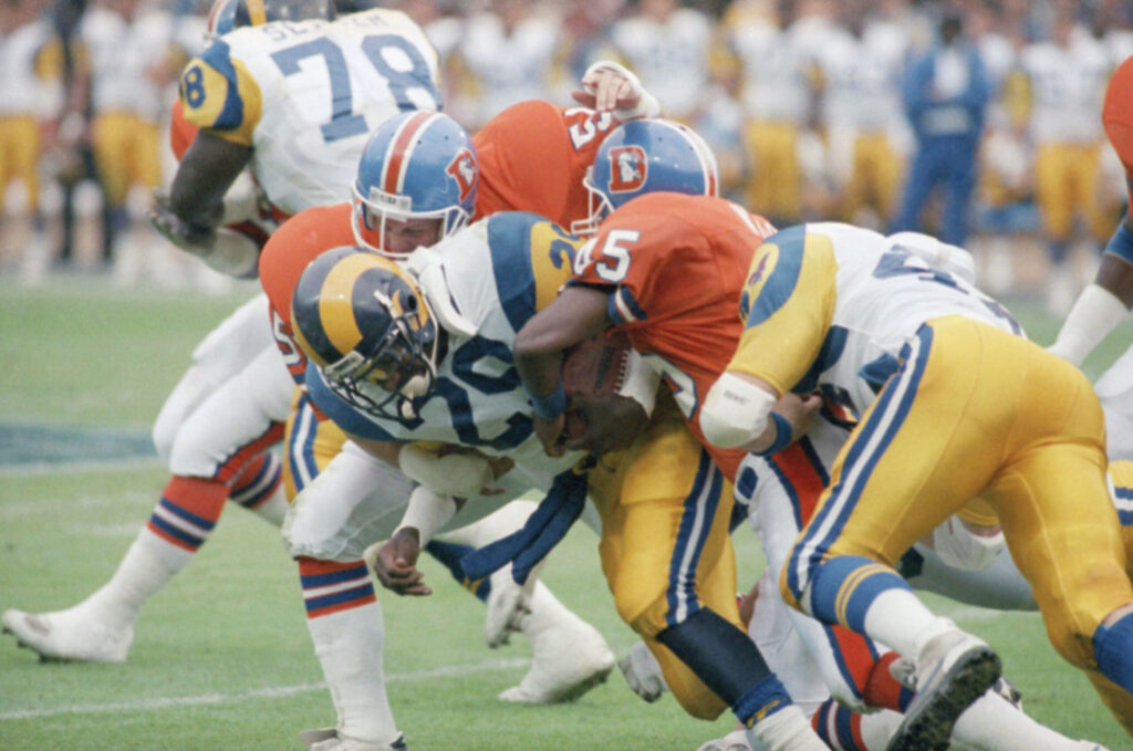 With Broncos in London, players from 1987 look back at preseason game when going overseas was a 'big deal'