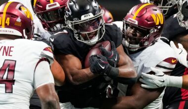 Bijan Robinson appreciates respect from his peers, praises Michael Penix Jr.'s poise