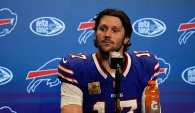 Josh Allen's MVP case, Ravens' fall