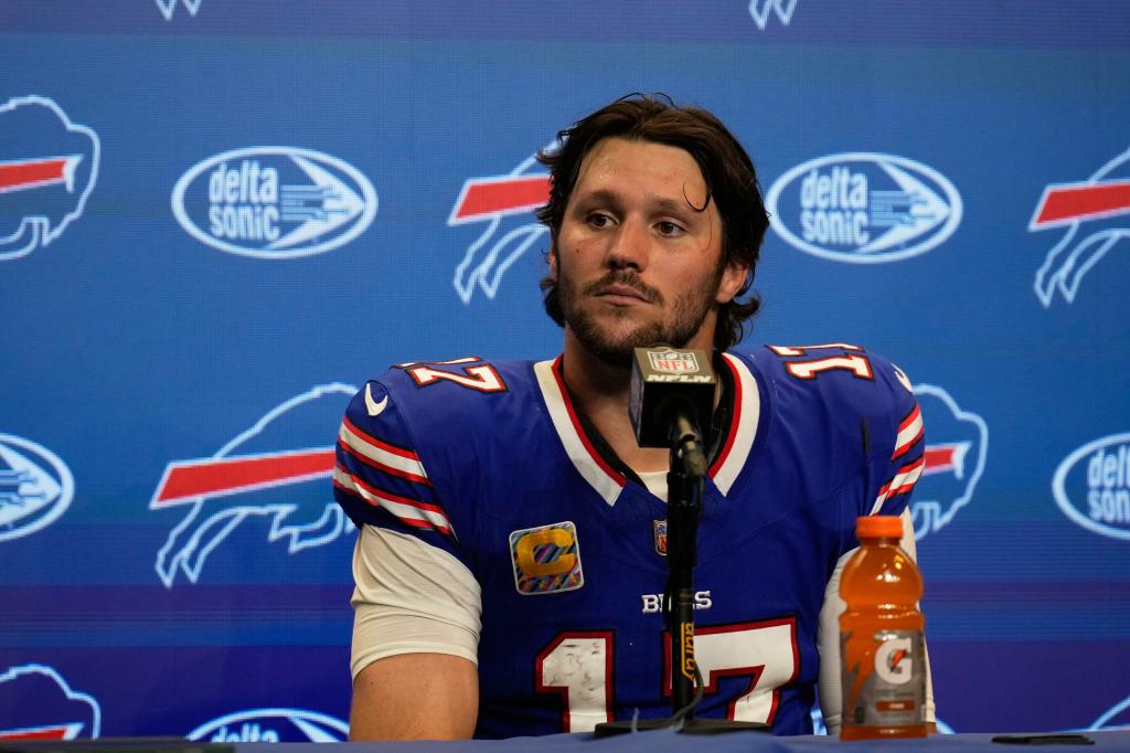 Josh Allen's MVP case, Ravens' fall