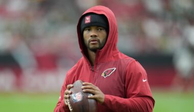 Kyler Murray (foot) limited in Thursday’s practice ahead of Cowboys-Cardinals
