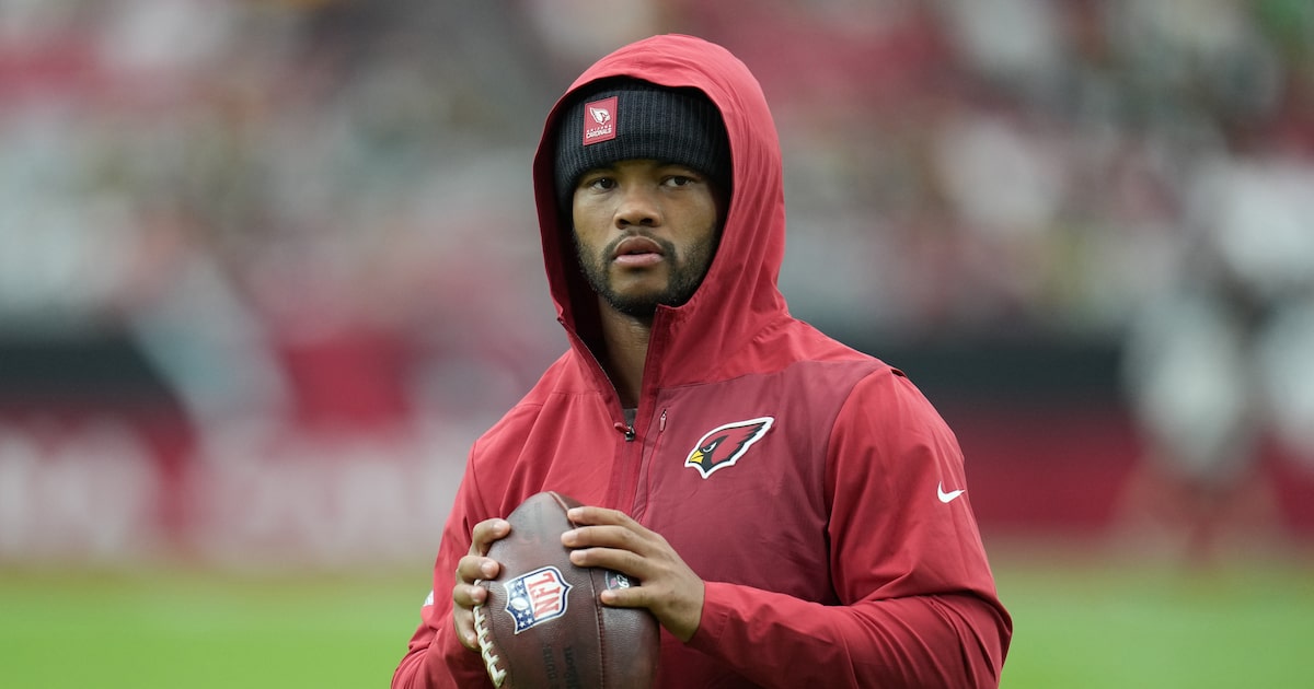 Kyler Murray (foot) limited in Thursday’s practice ahead of Cowboys-Cardinals