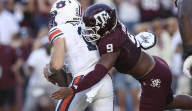NCAA Football: Auburn at Texas A&amp;M