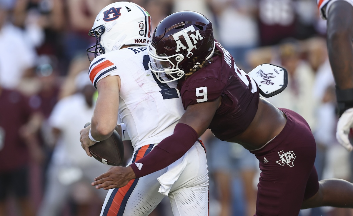 NCAA Football: Auburn at Texas A&amp;M