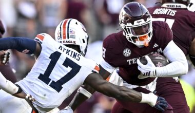 Texas A&M HC Mike Elko