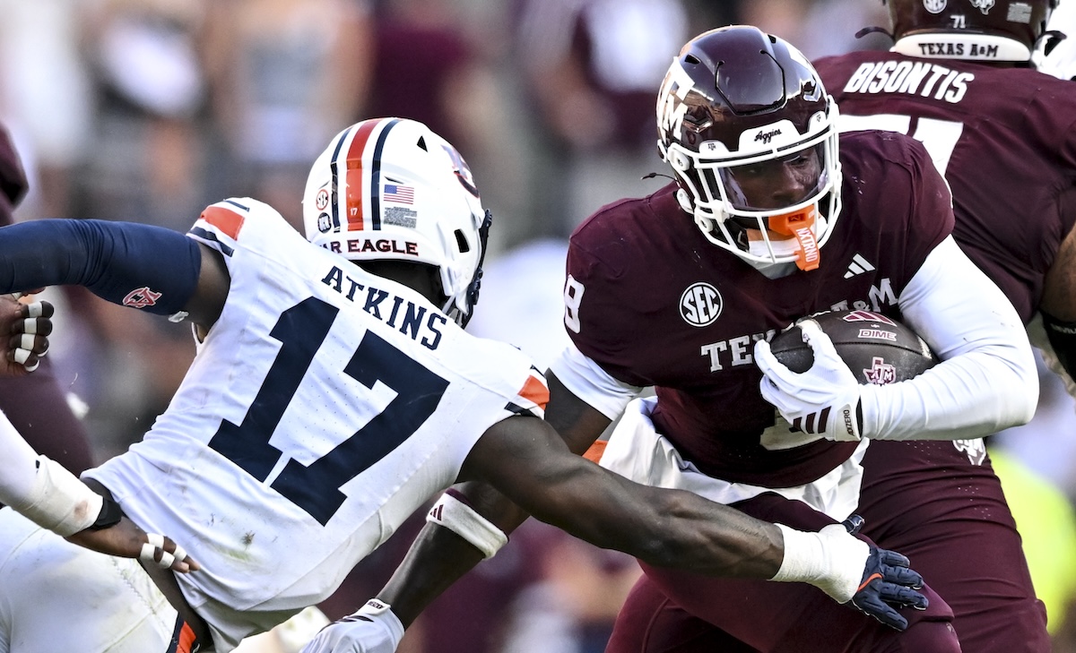 Texas A&M HC Mike Elko