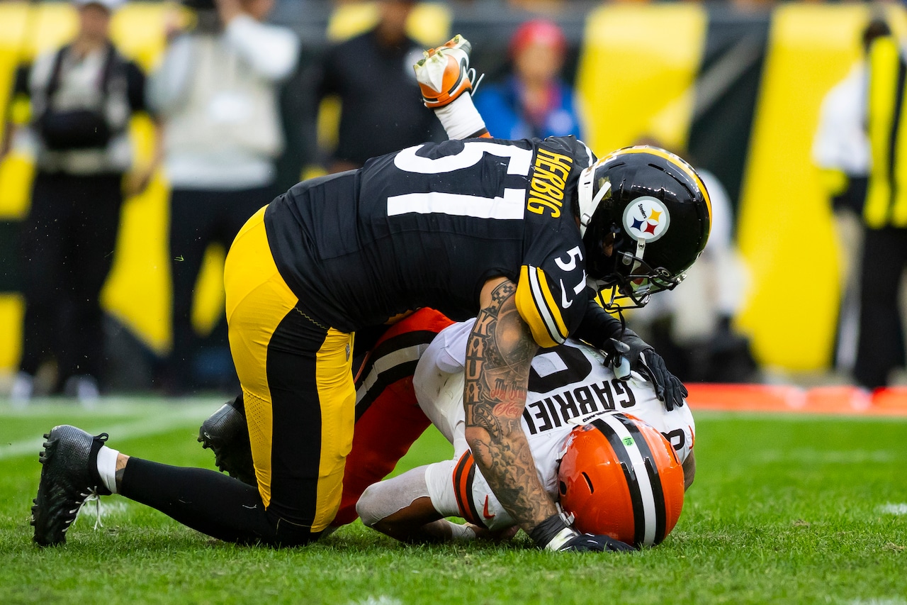 Pittsburgh Steelers vs. Cleveland Browns