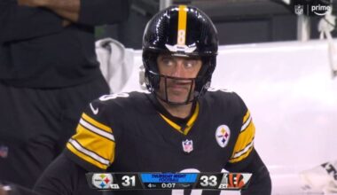 Steelers Open As Home Underdogs In Rodgers' Reunion Against Packers