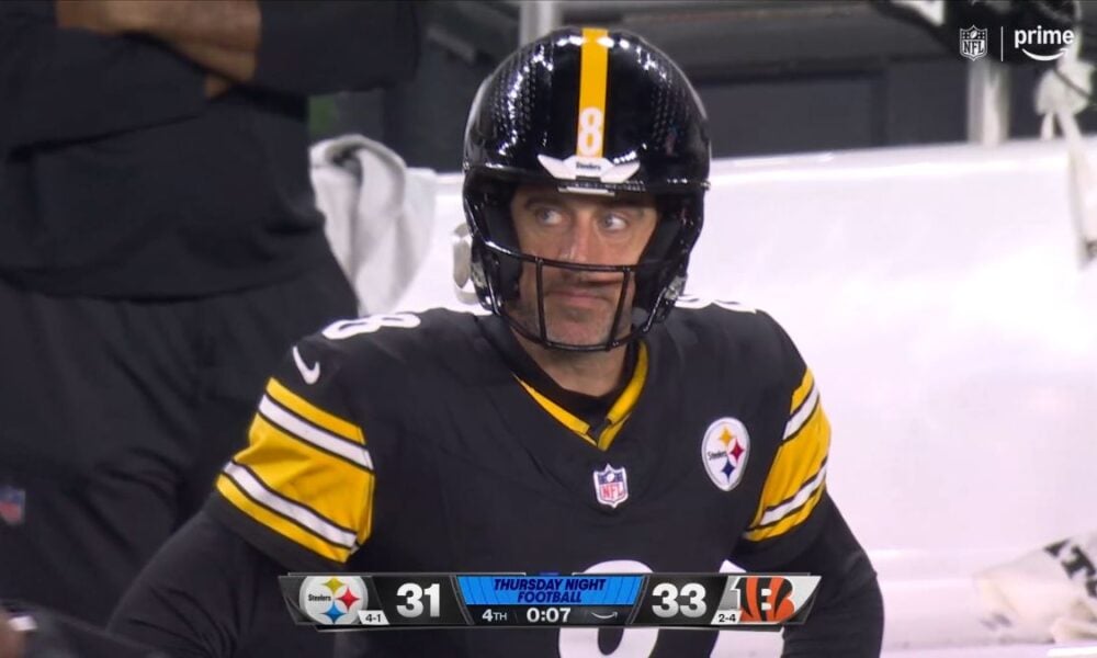 Steelers Open As Home Underdogs In Rodgers' Reunion Against Packers