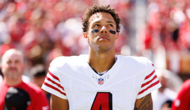 Kyle Shanahan feels ‘better’ about backup QB Adrian Martinez – NBC Sports Bay Area & California