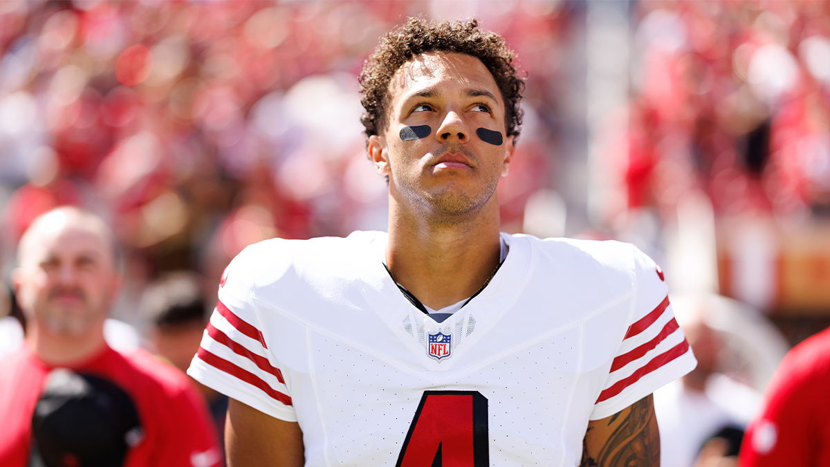 Kyle Shanahan feels ‘better’ about backup QB Adrian Martinez – NBC Sports Bay Area & California