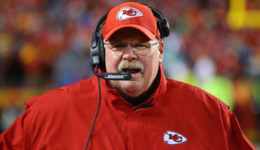 Andy Reid offers cryptic quote about Josh Simmons' absence