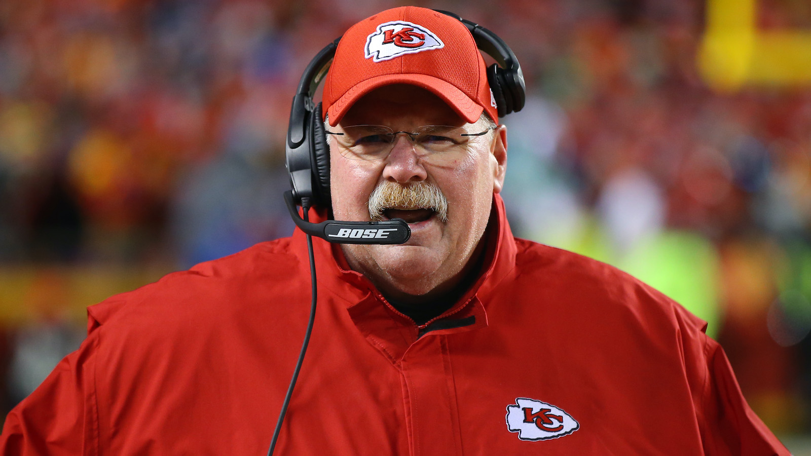Andy Reid offers cryptic quote about Josh Simmons' absence