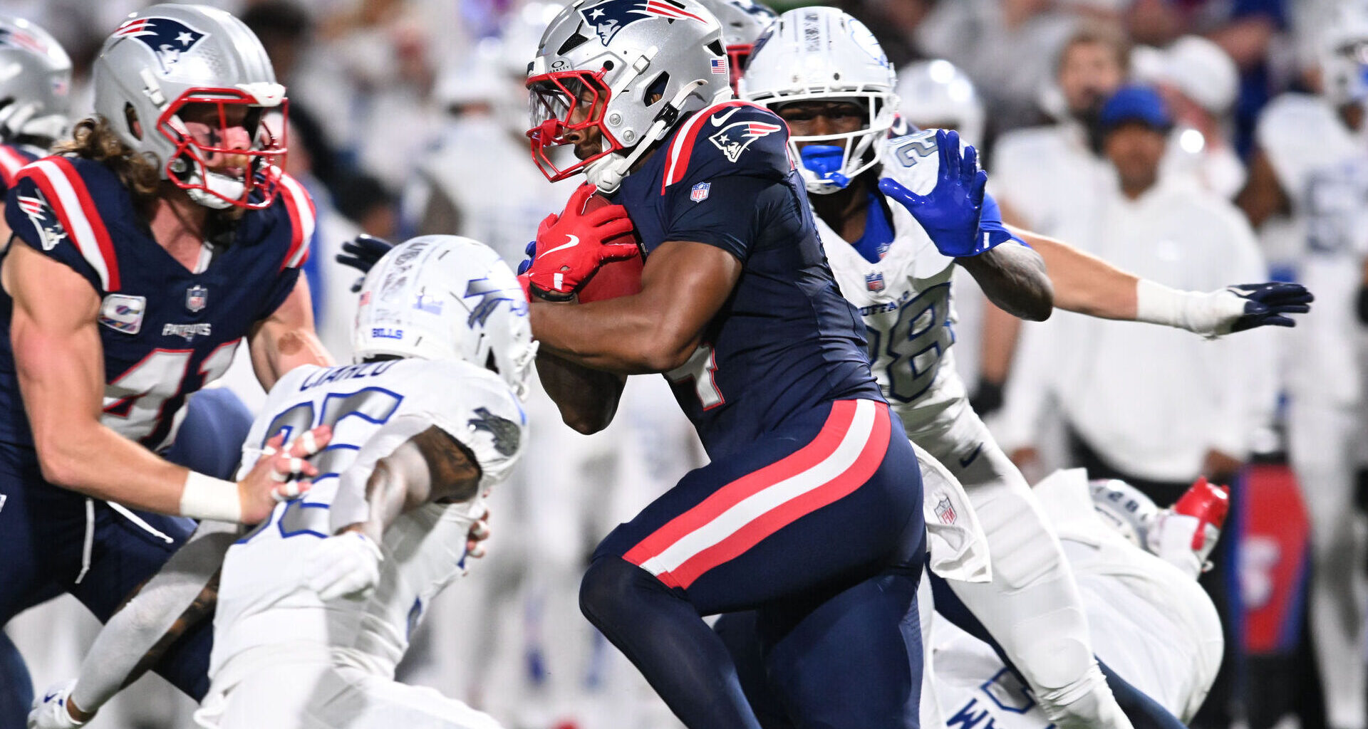 Patriots Make Expected Roster Move After Antonio Gibson Injury