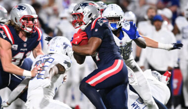 Patriots Make Expected Roster Move After Antonio Gibson Injury