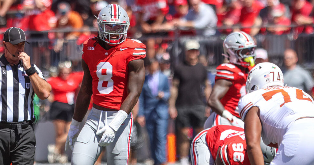 Arvell Reese-Ohio State-Ohio State football-Buckeyes