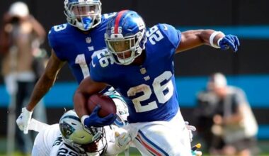 Saquon Barkley asked Giants owner for trade before '23 season