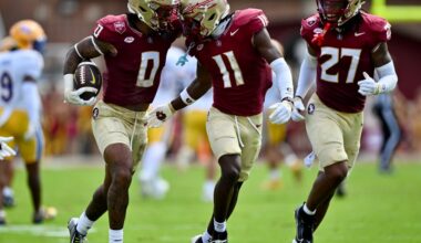 Third quarter game thread: FSU Seminoles vs. Pitt Panthers