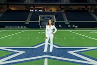 Dallas Cowboys deputy general counsel Kaleisha Stuart at the team's practice facility in...