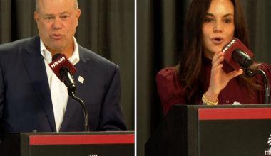 Panthers owners enshrined in history at University of South Carolina