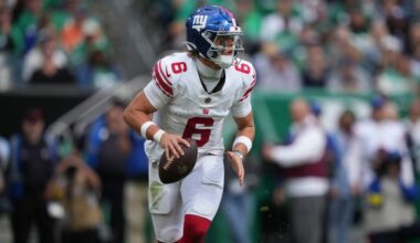 49ers' faced with Giants' rookie Jaxson Dart and pass-run dilemma