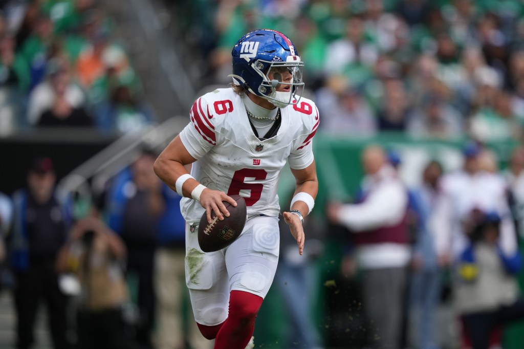49ers' faced with Giants' rookie Jaxson Dart and pass-run dilemma