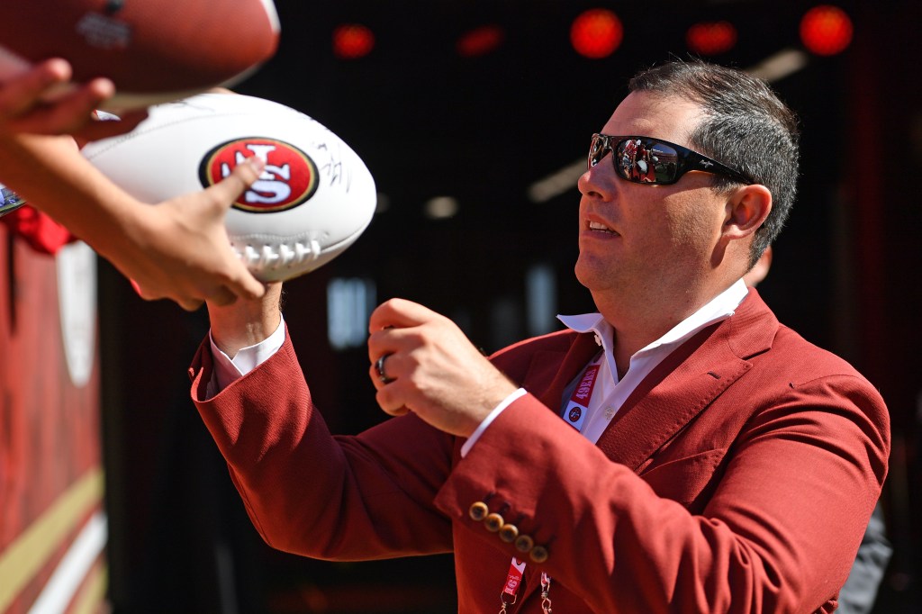 Pete Briger Jr. joins 49ers' ownership group