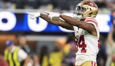 Kyle Shanahan once compared him to a 9-year-old. Now Kendrick Bourne is carrying the Niners