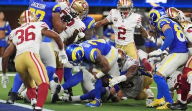 49ers, Alfred Collins coming down from high of emotional Rams win