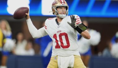 49ers' Mac Jones weathers injury, takes down Rams